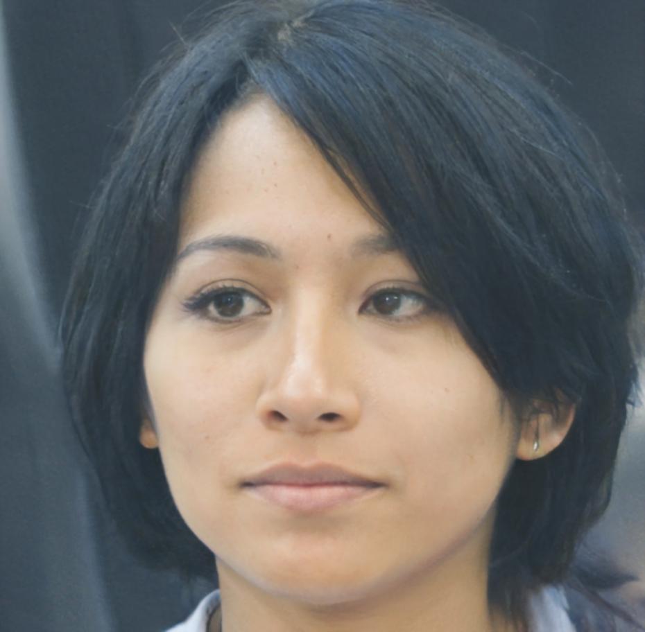 Teilnehmerin Solveig Dybdahl